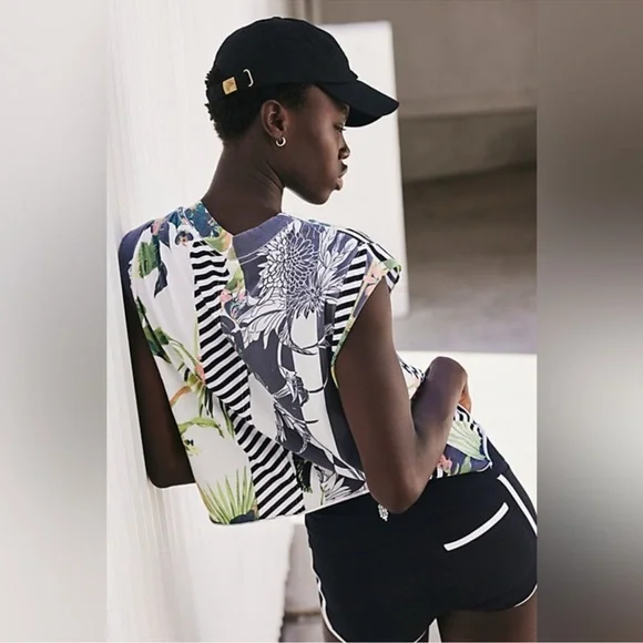 FREE PEOPLE Movement Inspire Printed Tank - Picture 2 of 6